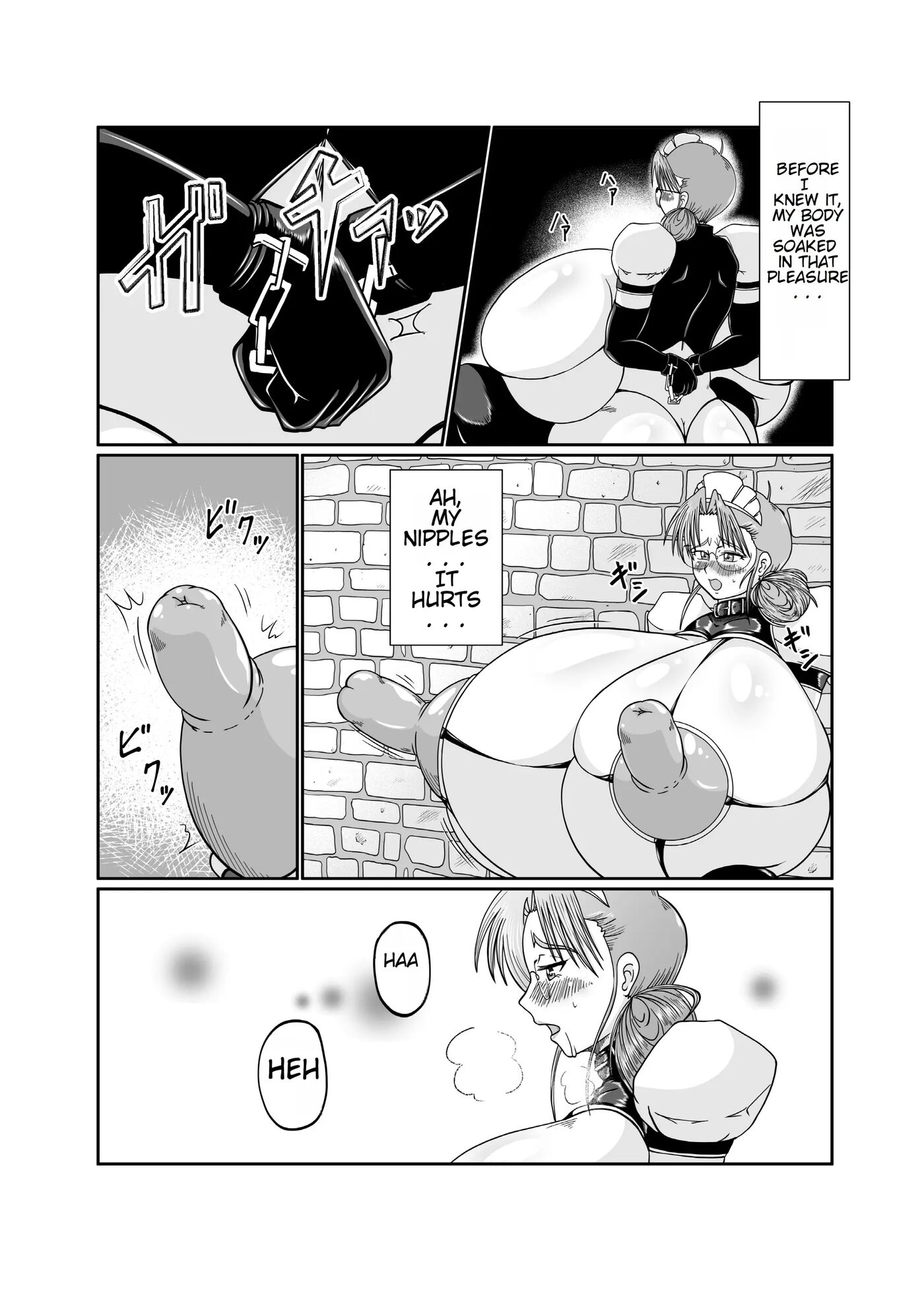 Innyuu Maid Shiori Chapter 1000 Page 38